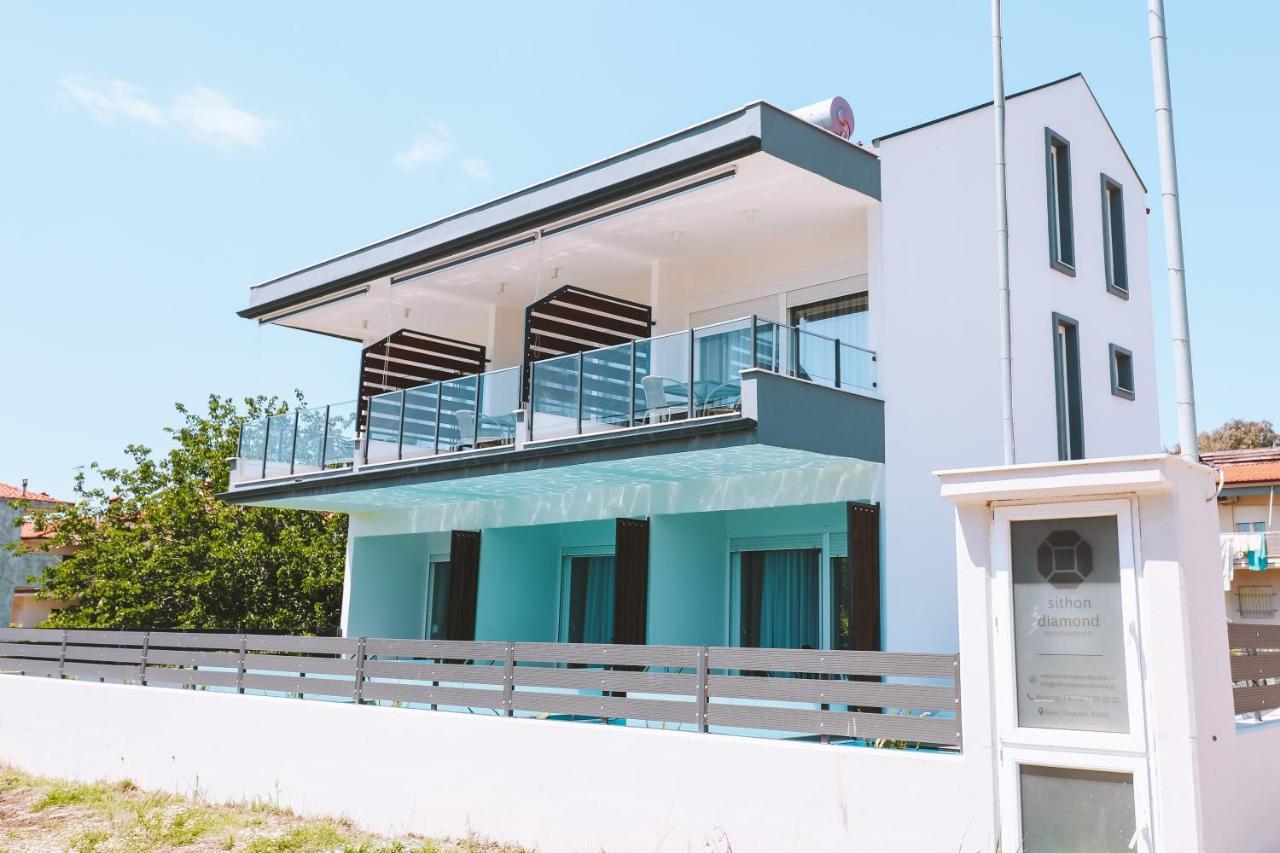 Sithon Diamond Suites 2 Nikiti  Exterior photo
